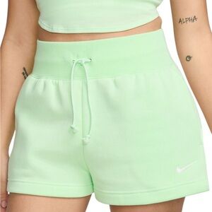 Nike Women's Phoenix Fleece High-Waisted Loose Shorts